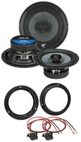 Hifonics 2-Wege 200Watt 16,5Cm Lautsprecher FüR Mercedes A- B-Klasse FronttüR Au