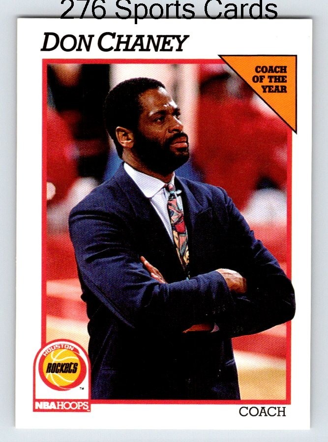 1991-92 NBA Hoops - Don Chaney #230