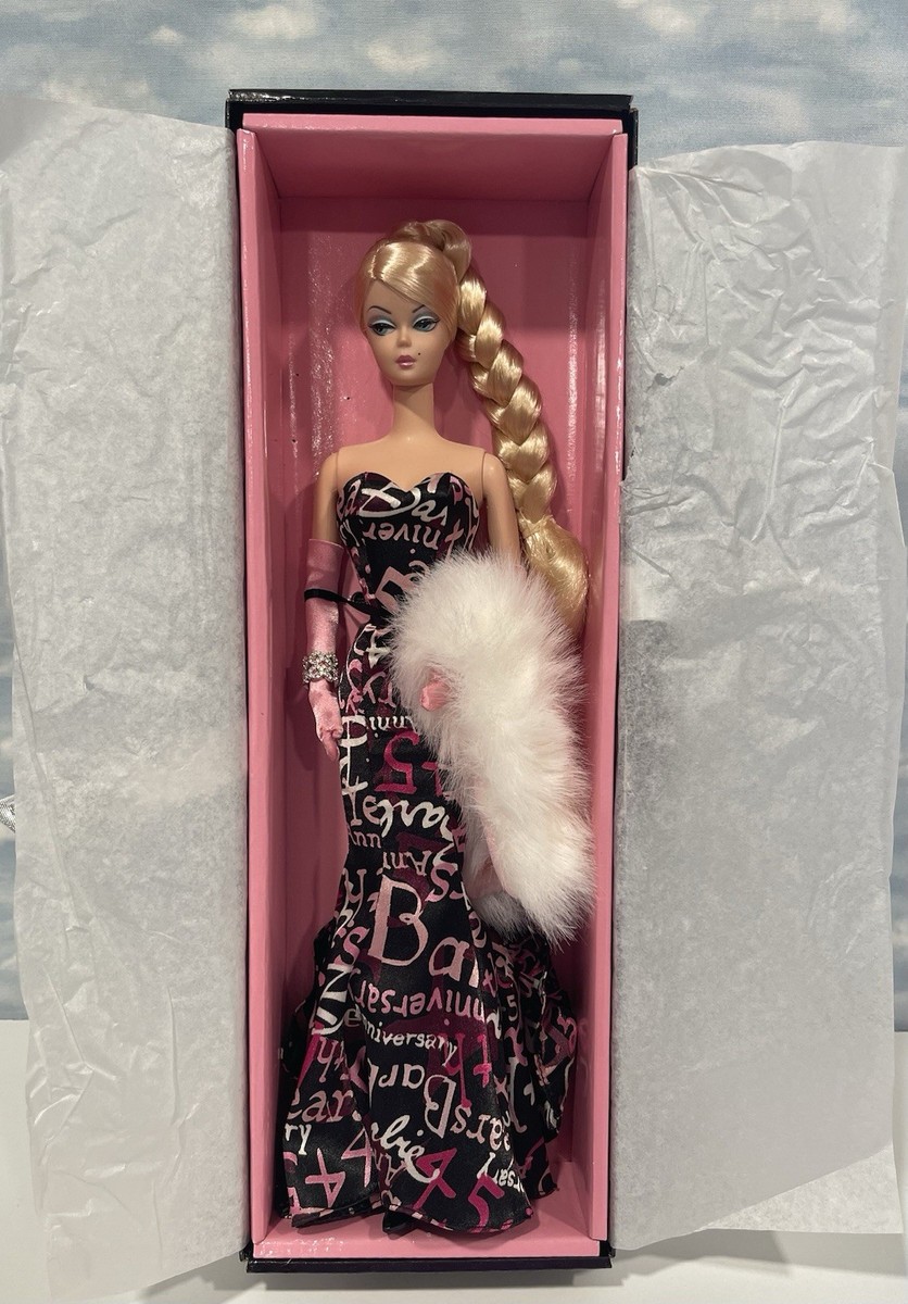 Mattel - Poupée Barbie A Model Life and 45th Anniversary Barbie and Ken