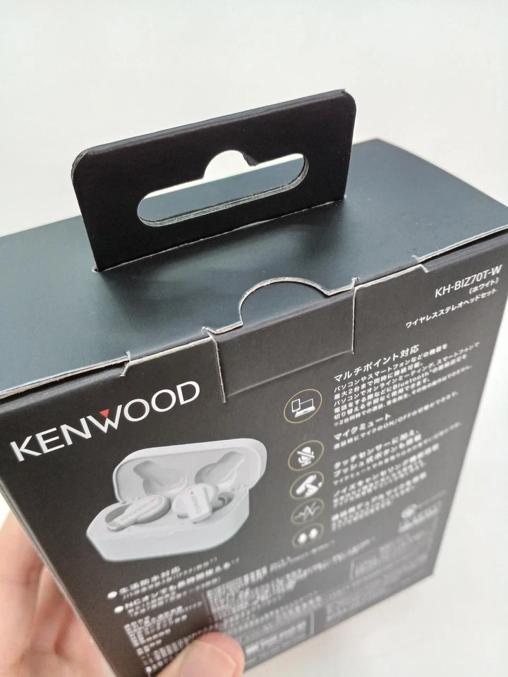 Auriculares Kenwood Kh-Biz70T Bt Foto 4 de 4