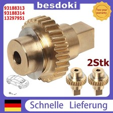 2x ZAHNRAD STELLMOTOR DACH F&Uuml;R OPEL ASTRA H TWIN TOP FLAP FL&Uuml;GEL 13297952 DE
