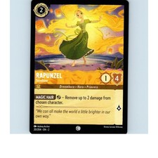 Rapunzel 20/204 Disney Lorcana Card Single