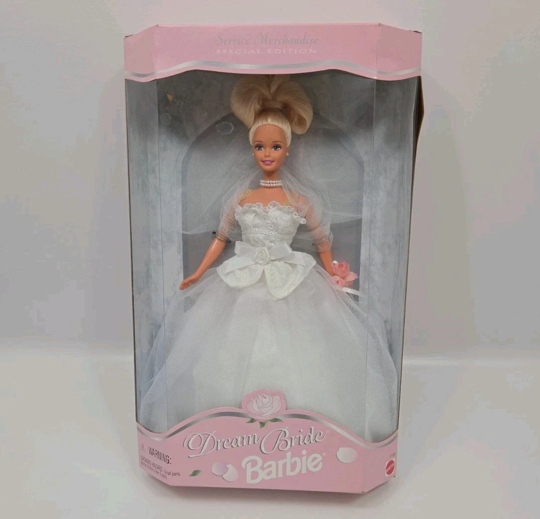 Bridal Barbie Barbie Dolls & Doll Playsets Special Edition 1996
