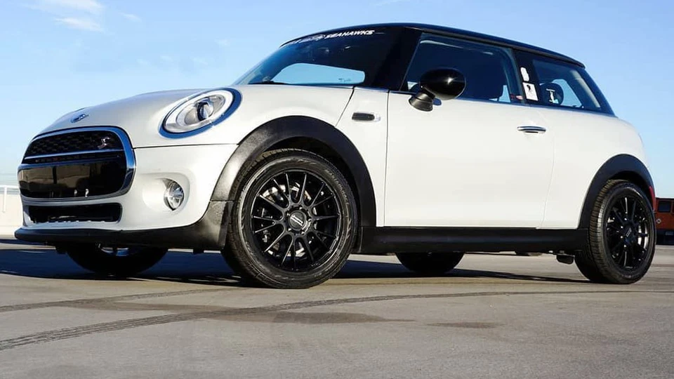 16x7 American Racing Wheels AR904  Satin Black Rims 5x112 ET+40 (4pcs) Foto 3 de 4