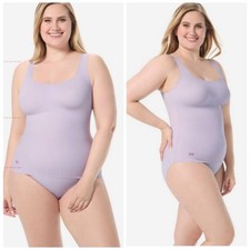 NWT Ruby Ribbon Sleek Shape Tank Lovely Lavender Smoothing Shaping Top Size 46