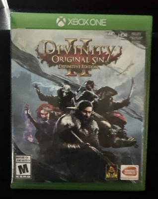 Divinity: Original Sin 2 - Definitive Edition - Microsoft Xbox One CIB