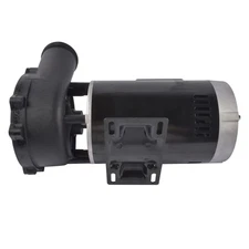 Spa Pump 3721221-1D Black Fits for Hot Tub 56-Frame 3 HP 230 Volts Dual-Speed