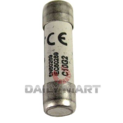 10PCS/New in Box BUSSMANN C10G2 Fuse 2A