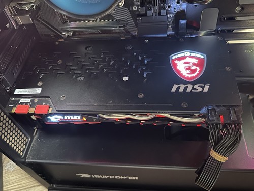 iBUYPOWER Slate MR Gaming Intel i7-11700F 8GB RAM 1TB HDD+120GB SSD GTX 1070 8GB - Picture 13 of 14