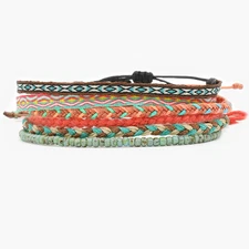 Luxury Marrakech Moroccan Full Stack Boho Bracelet (Set of 5)