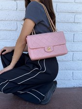 CHANEL Pink vintage Diana