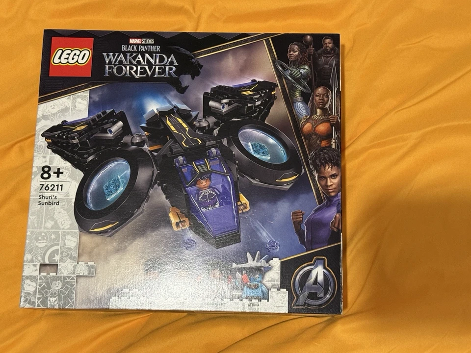 Lego Marvel 76211 Shuri's Sunbird - Neuf (Black Panther Wakanda Forever) - Photo 4/4