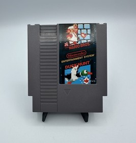 Nintendo NES System New 72 Pin +2 Controllers, Zapper Mario Duck Hunt Manual
