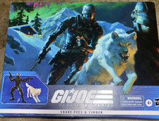 G.I. Joe Classified Series Snake Eyes & Timber  52 Action Figure 6  Scale NIB