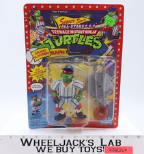 Grand Slammin' Raph Teenage Mutant Ninja Turtles TMNT 1991 Playmates NEW SEALED