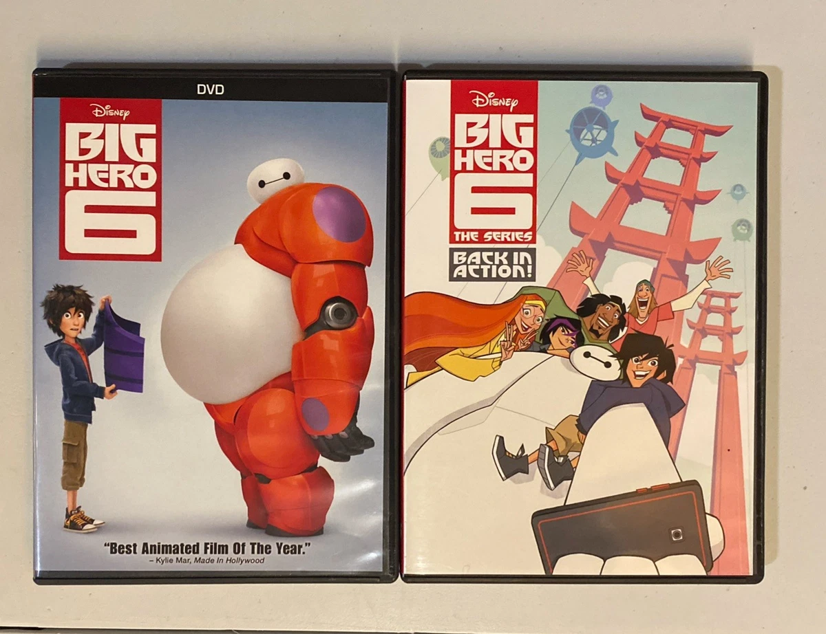 Big Hero 6 TV Series DVDs for sale | eBay