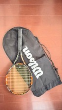 Wilson BURN 100LS Tennis Racquet G2 with Case Used from Japan