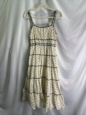 Ulla Johnson Clemente Off-white Dress Size 6