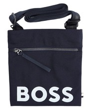 HUGO BOSS - TASCHE SCHULTERTASCHE CROSSBODY CROSSOVER - PIXEL S ZIP - BLAU - NEU