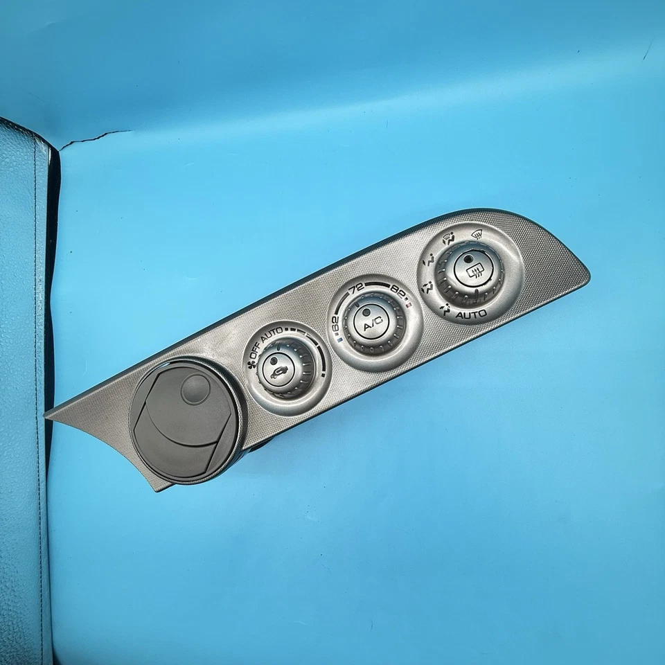 2002-2006 ACURA RSX AC HEATER TEMPERATURE CLIMATE CONTROL TESTED OEM - Image 3 of 4