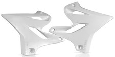 Acerbis 2936170002 Radiator Shroud - White