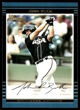 John Buck 2002 Bowman Draft Picks & Prospects #BDP130 Astros MLB READ FREE SHIP