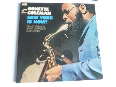 ORNETTE COLEMAN NEW YORK IS NOW! VOL 1 VINYL LP IN EXCELLENT CONDITION