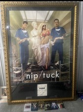 HUGE Nip/Tuck Signed Script & Poster Framed Display - Ryan Murphy - 62