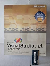 Microsoft Visual Studio .net Academic Version 2003