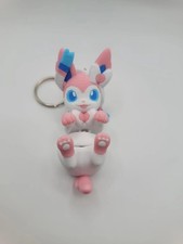 Sylveon Flexi Keychain   3D Printed Accessory...