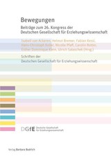 Bewegungen Beiträge zum 26. Kongress der Deu...