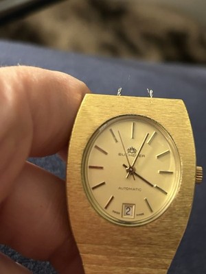 originale Vintage BUCHERER Herrenuhr, Ref30213, aus den 1970er / 1980er Jahren.