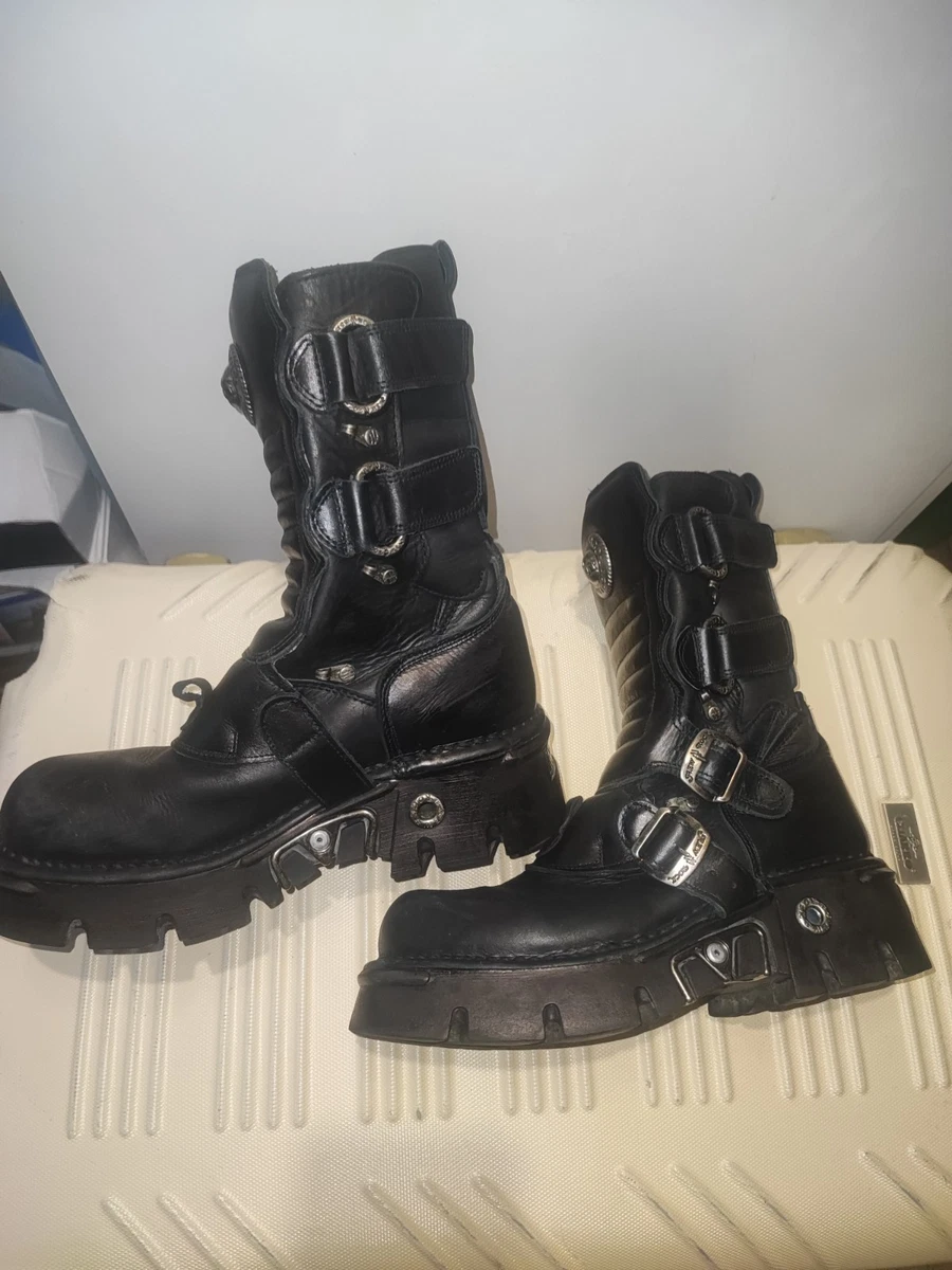 New Rock Boots for Men for Sale | Shop New & Used Men's Boots | eBay