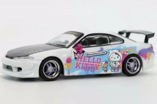 Tarmac Works 1:64 VERTEX Nissan Silvia S15 Hello Kitty Version 2 T64G-023-HK2