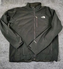 The North Face Apex Bionic Jacket Men's XL Black Fleece Soft Shell Skiing Gorp