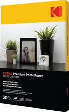 Image of Kodak Photo Paper A4 (Glossy 240gsm - 50 Sheets) Premium Photographic Paper