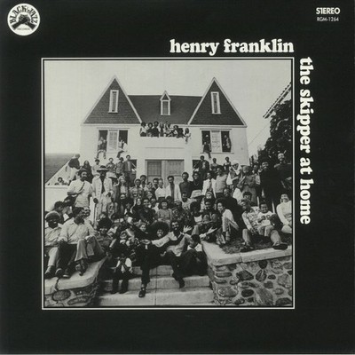 FRANKLIN, Henry - The Skipper At Home (remastered) - Vinyl (LP + insert)