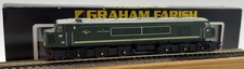 GRAHAM FARISH 371-575 CLASS 45 DIESEL 67 THE ROYAL ARTILLERYMAN BR GREEN N GAUGE