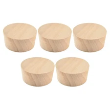 5 PCS 2-inch Poplar Wood Bung Plug, Wine Barrel Cask Keg Stopper, Wine Making
