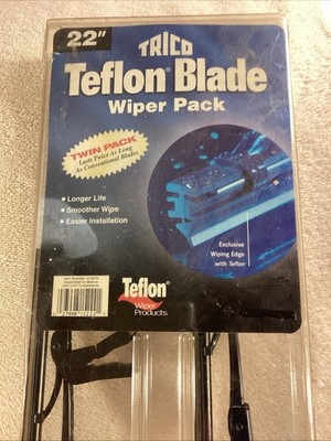 Twin Pack TRICO TEFLON WIPER BLADES 22  NEW IN PACKAGE