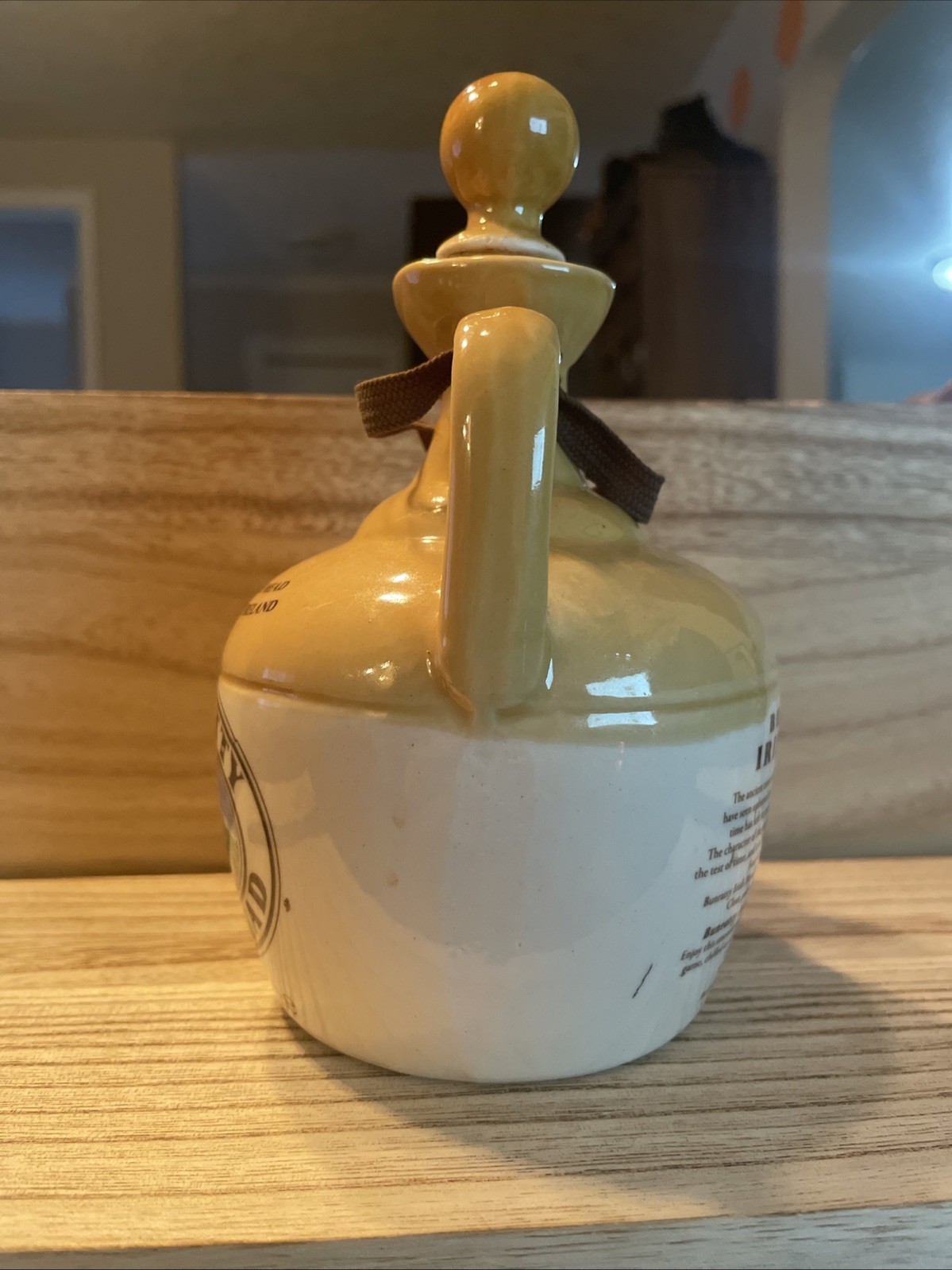 Vintage Stoneware Bunratty Mead Irish Jug/Decanter- Ceramic - Collectible!!