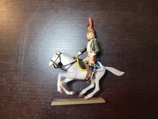 Lot 053 : soldat de plomb cavalier Grande Armée Napoléon de la marque Starlux