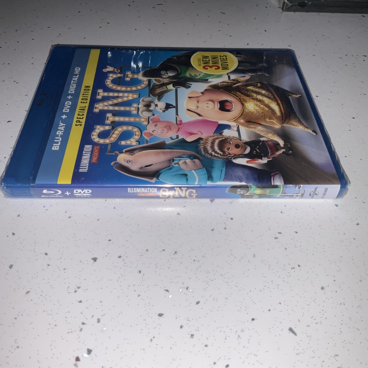 Sing (Blu-ray, 2016) for sale online | eBay