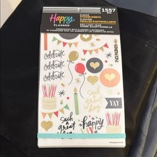 Happy Planner Brilliant Year Festive Celebrat...