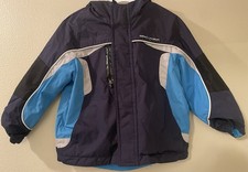 ZeroXposur Boys' Reversible Jacket Size Youth Small Blue - Pre Owned