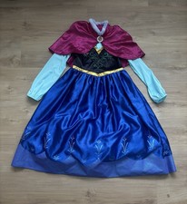 Disney Frozen Anna Dress Costume Girls Size Large