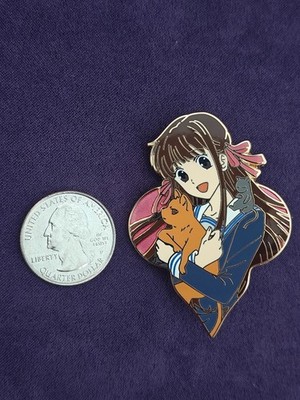 Fruits Basket Tohru Honda and Kyo Enamel Pin
