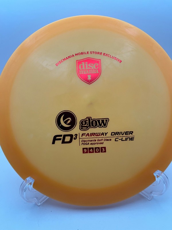 Discmania Glow FD3, innova made, 175g, unthrown