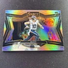 2024 Panini Select - Field Level Bo Nix #472 Silver Prizm (RC) Denver Broncos