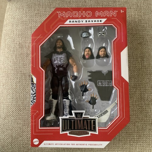 WWE Ultimate Edition Macho Man Randy Savage Legends NWO Mattel Actionfigur